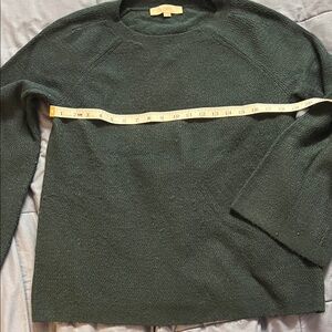 LOFT Forest Green Knit Top
